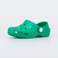 525133-04 зеленый туфли пляжные дошкольно-школьные ЭВА