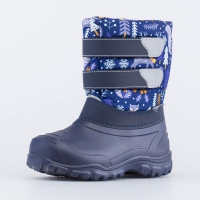 264029-41 син-цве сапожки малодетские Комбинирован.