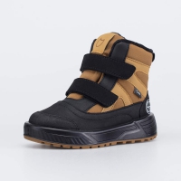 254839-42 кор-чер ботинки малодетская Комбинирован.