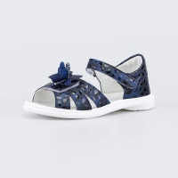 330026/11713-2 Туфли летние дошкольные (27-31) ИК т.синий  