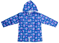07851031-40 Дождевик для девочки т.син 104-110