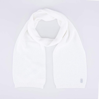 07812096-20 Шарф детский белый универсальный