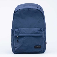02004239-40 Рюкзак школьный синий выс.46 см.