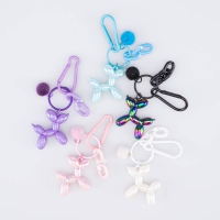 03816002-40 Брелок детский чер-бел-роз-гол-фио 5 см